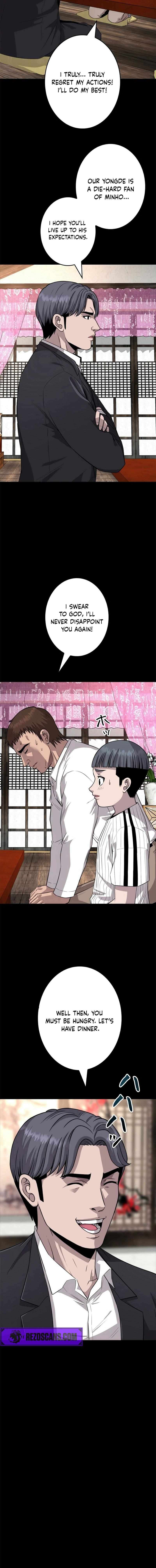 The Boss Has Two Faces - The Silent Don (Webtoon) Chapter 8 19